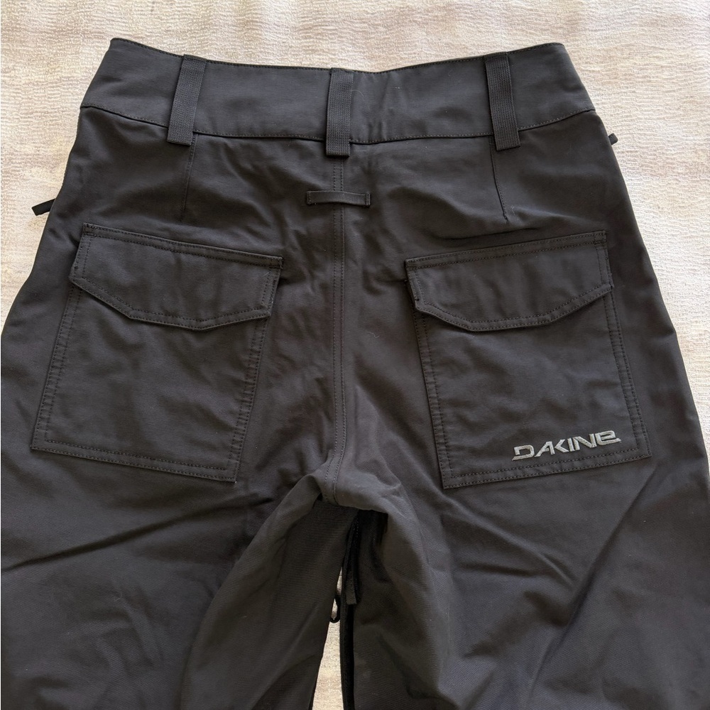 NWT! Dakine Unisex A-1 Black Snow pants, Size S - Picture 14 of 16